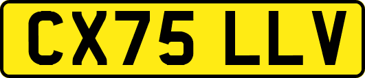 CX75LLV