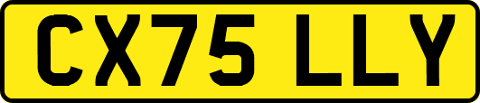 CX75LLY