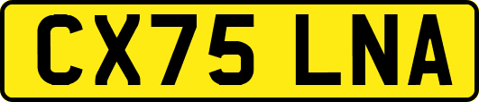 CX75LNA