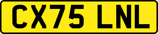 CX75LNL