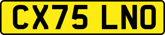 CX75LNO