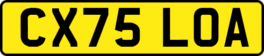 CX75LOA