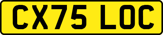 CX75LOC