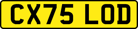 CX75LOD