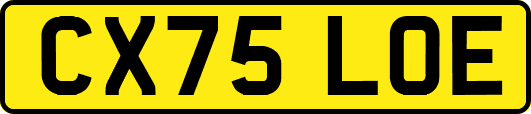 CX75LOE