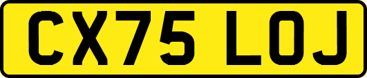 CX75LOJ