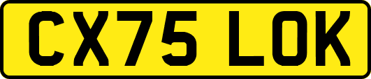 CX75LOK