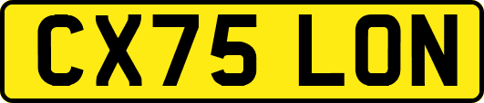 CX75LON
