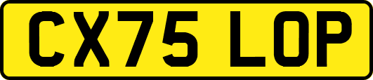 CX75LOP
