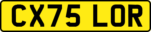 CX75LOR
