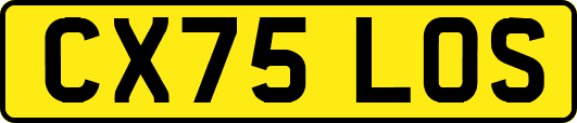 CX75LOS