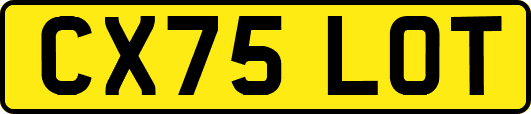 CX75LOT