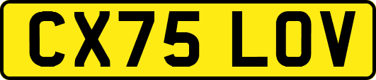 CX75LOV
