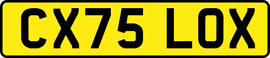 CX75LOX