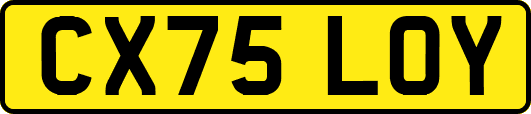 CX75LOY