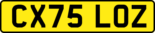 CX75LOZ