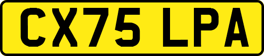 CX75LPA