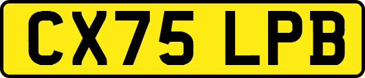 CX75LPB