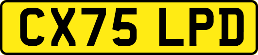 CX75LPD