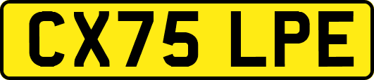 CX75LPE
