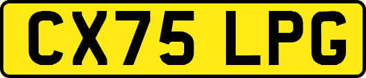 CX75LPG