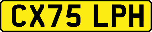 CX75LPH
