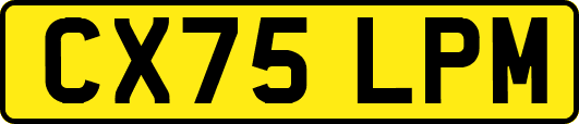 CX75LPM