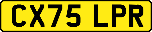 CX75LPR