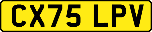 CX75LPV