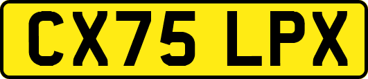 CX75LPX