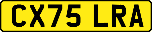 CX75LRA