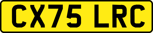 CX75LRC