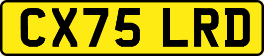 CX75LRD