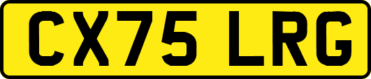 CX75LRG