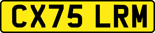 CX75LRM