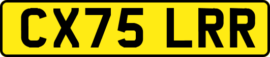 CX75LRR