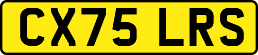 CX75LRS
