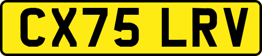 CX75LRV