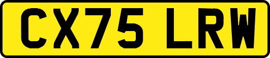 CX75LRW