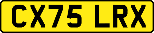 CX75LRX