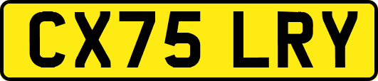 CX75LRY