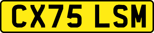 CX75LSM