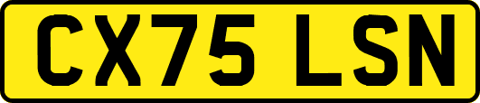 CX75LSN