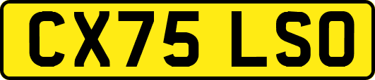 CX75LSO