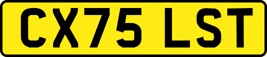 CX75LST