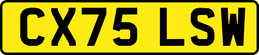 CX75LSW