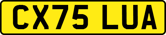CX75LUA