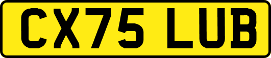 CX75LUB