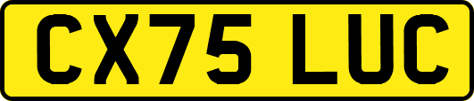 CX75LUC