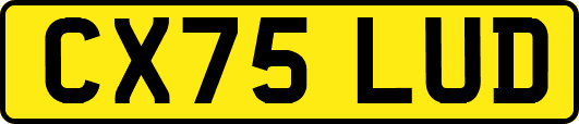 CX75LUD